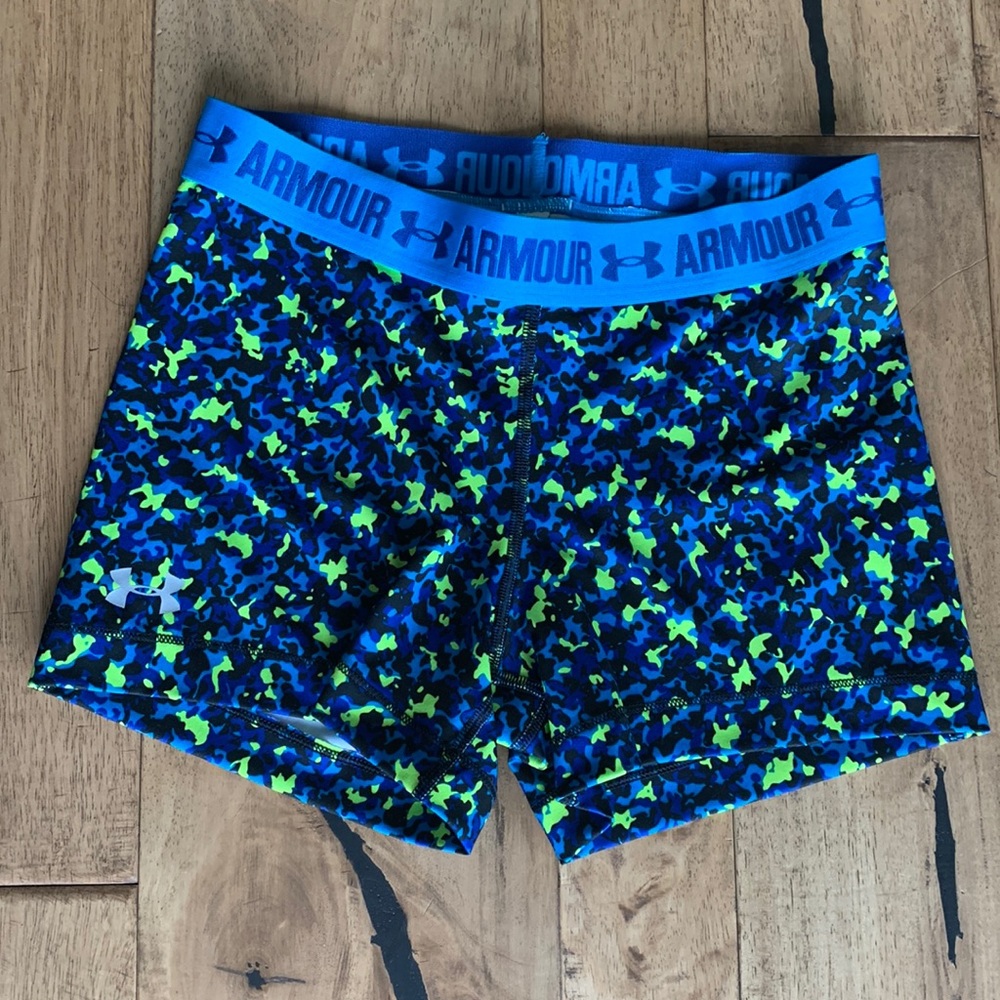 Under Armour spandex shorts
